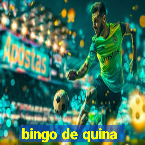 bingo de quina